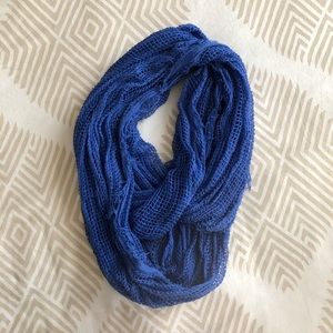 Open Weave Infinity Scarf